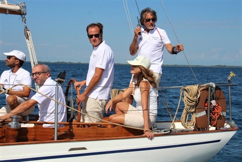 Vele d'Epoca in Adriatico: Serenity e Al Na'ir III vincono l'International Hannibal Classic 2018