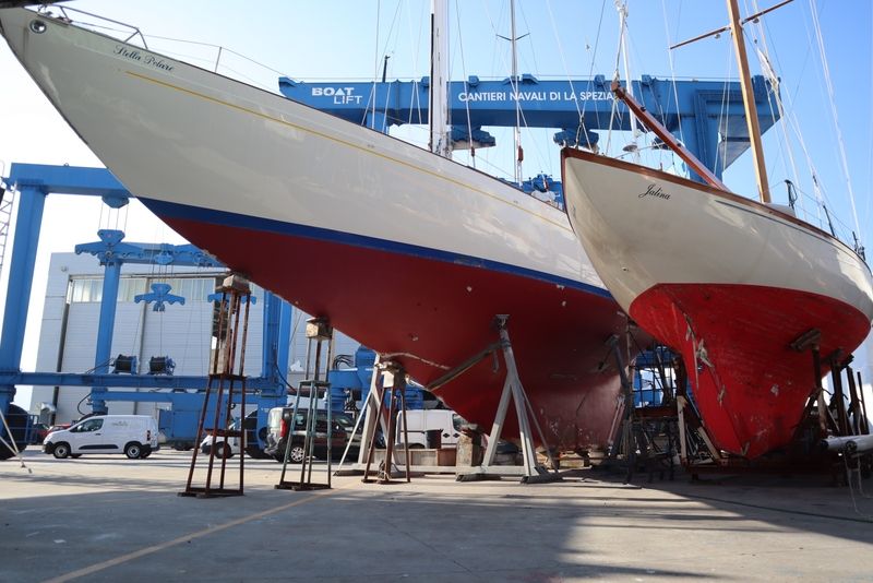 Le barche classiche ai Cantieri Navali di La Spezia