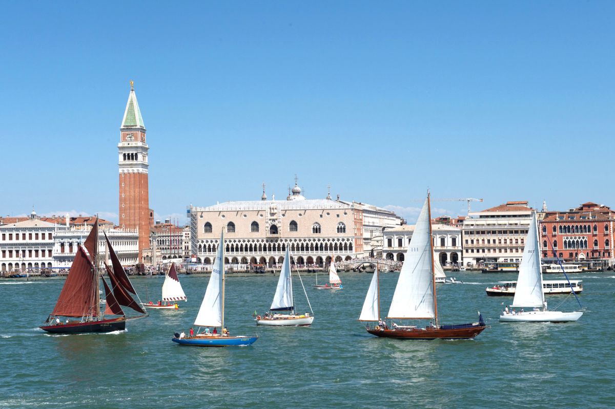 Trofeo Principato di Monaco, undici anni di vela d’epoca a Venezia
