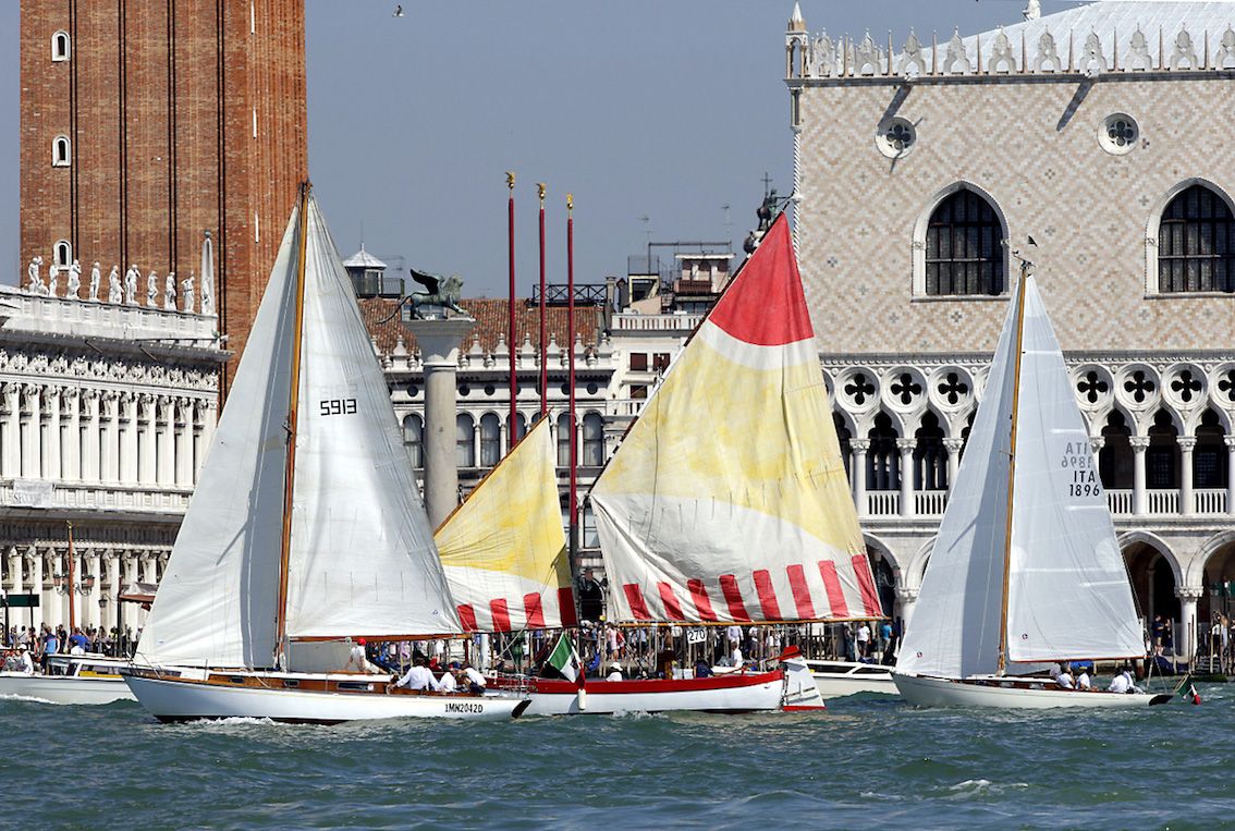 Grande vela d’epoca a Venezia per il Trofeo Principato di Monaco - 24-25 giugno